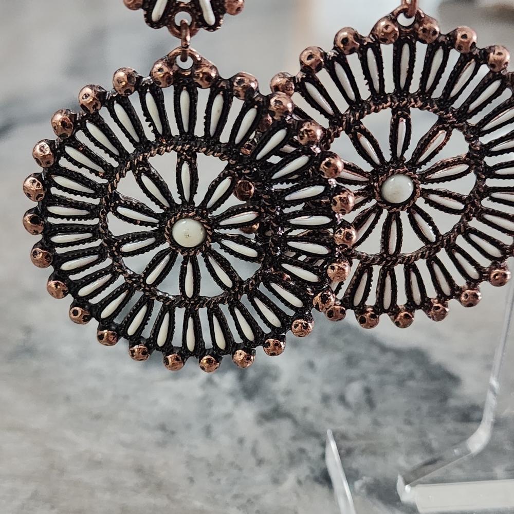 Large Statement Teardrop Earring Bundle - image 5